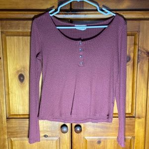 Sadie & Sage Womens Cute Long Sleeve Boutique Top